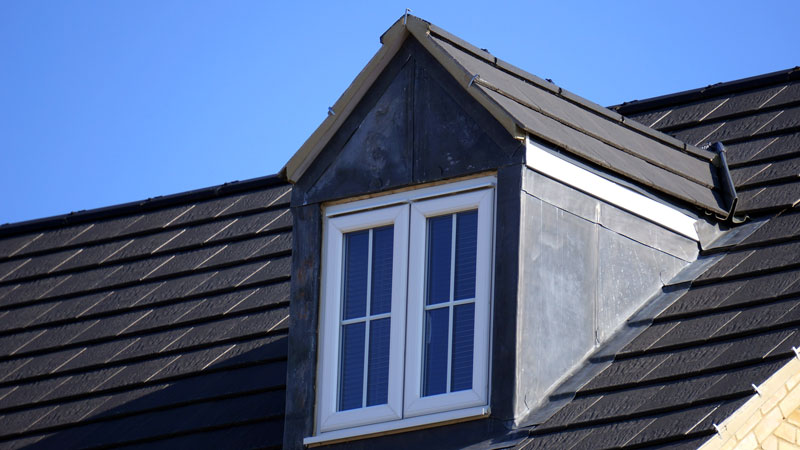 Dormer window